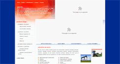 Desktop Screenshot of keclsolvents.com